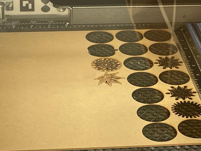 カットの様子