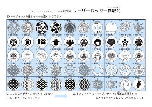 デザイン一覧