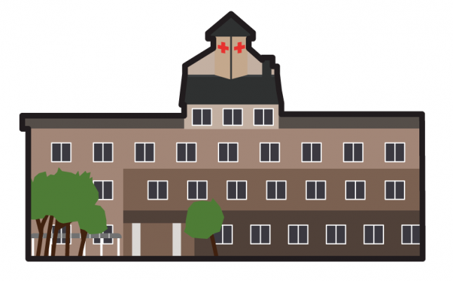 旅先：飯山赤十字病院