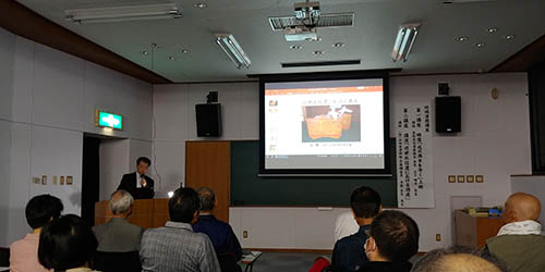 地域連携講座2018の様子1