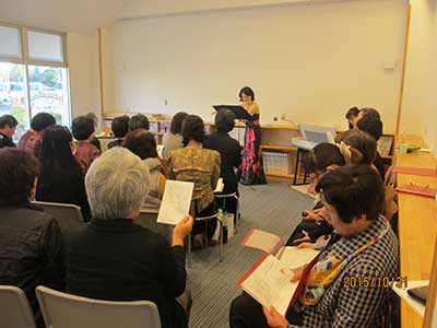 朗読駅伝の様子2