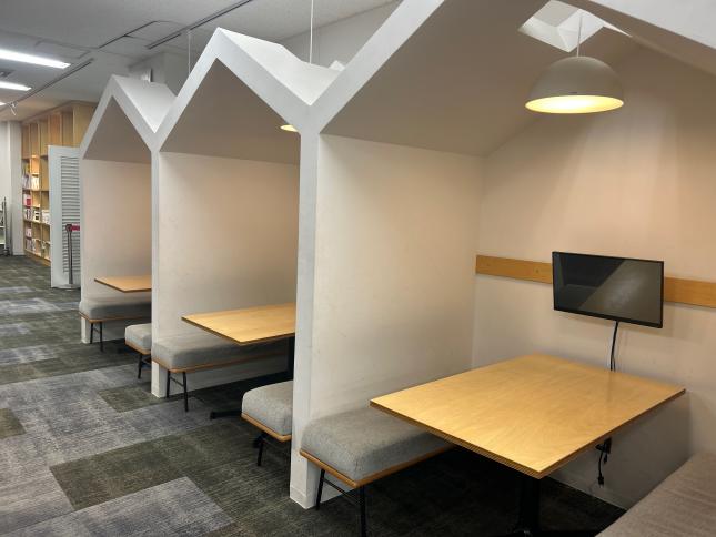 Co-learningのブース