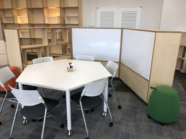 Co-learningゾーン写真