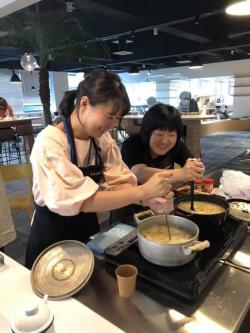 キッチン利用例