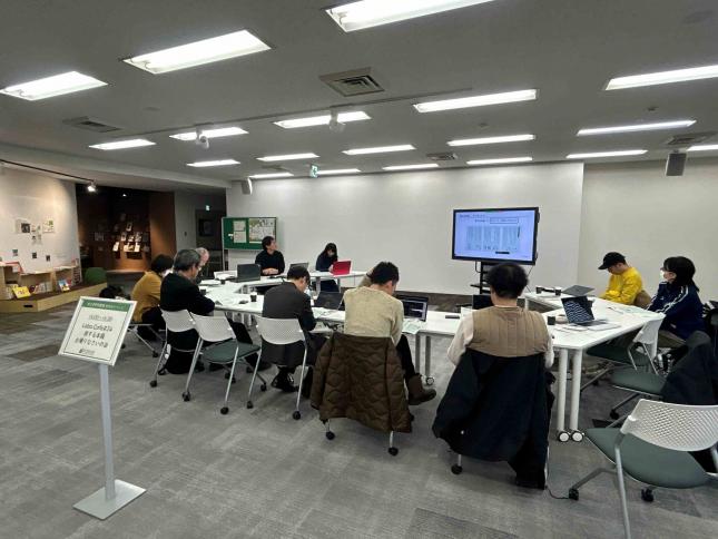 ワークショップスペース使用例