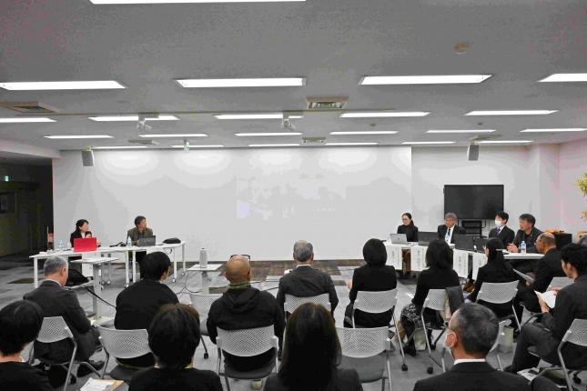 ワークショップスペース使用例