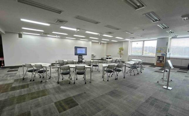 ワークショップスペース写真