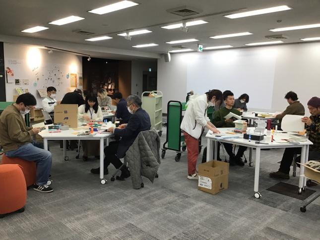 ワークショップスペース利用例