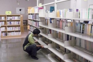 蔵書整理